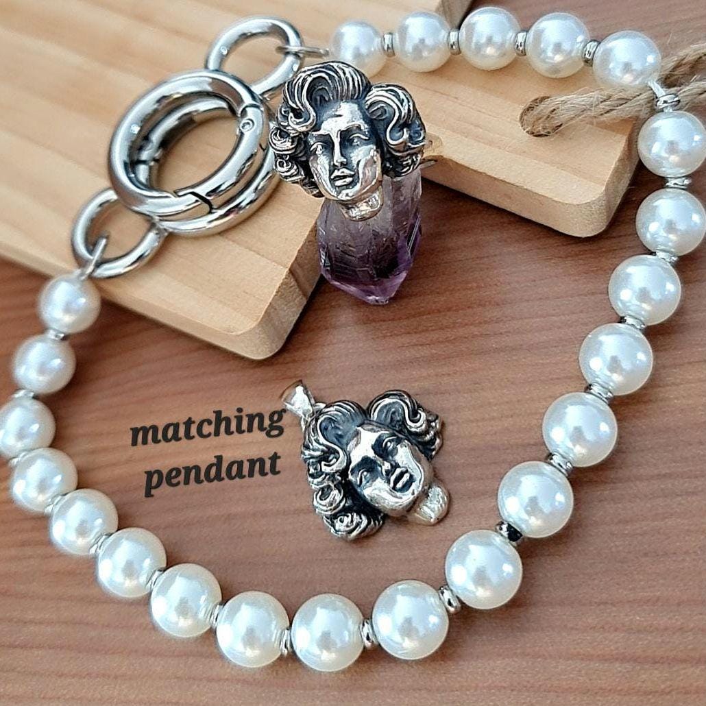 Marilyn Monroe Inspired Sterling Silver Ring: Vintage Hollywood Glamour