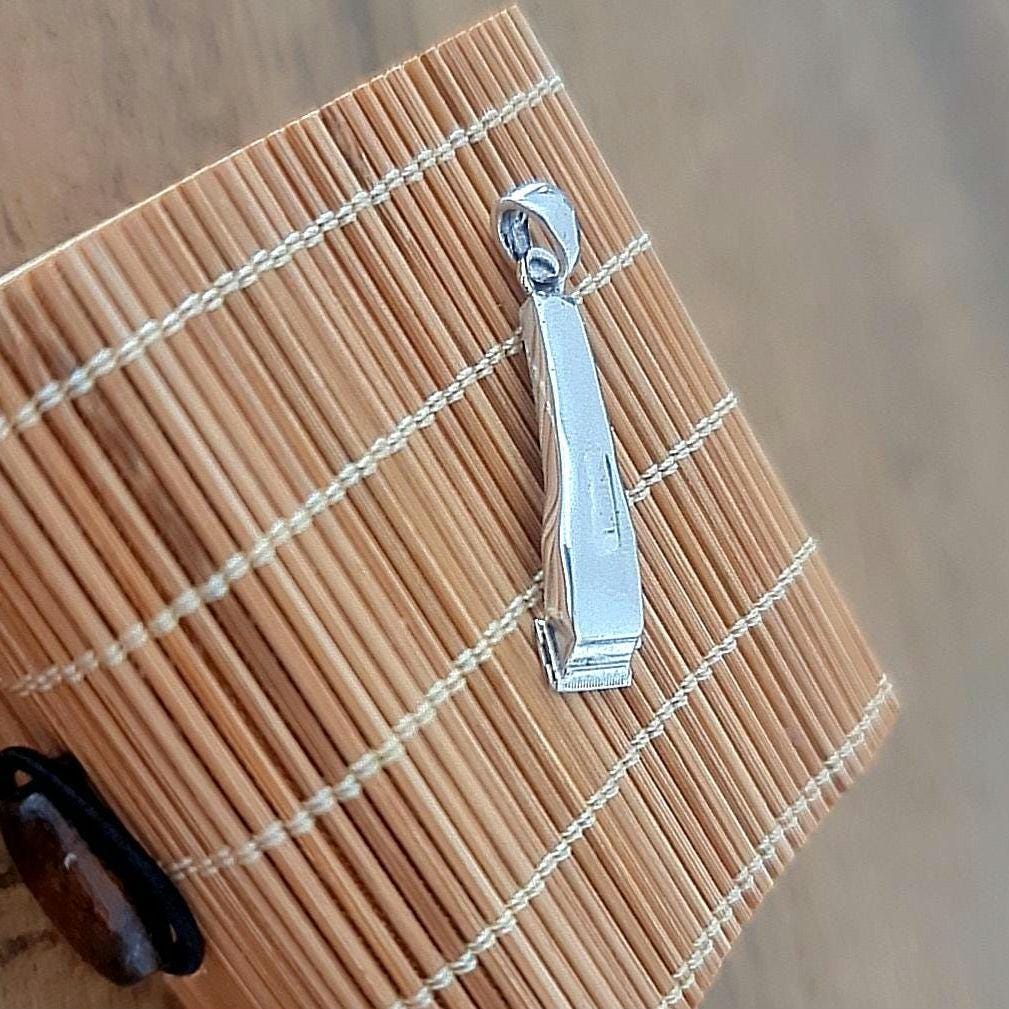 Electric Razor-Barber's Signet Sterling Silver - Perfect Gift for the Modern Gentlemen Who Love Traditional Style and Precision