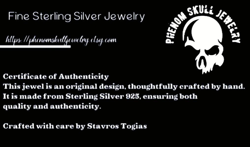 Sterling Silver Lightning Bolt Pendant: Mythical Thunder Flash Necklace