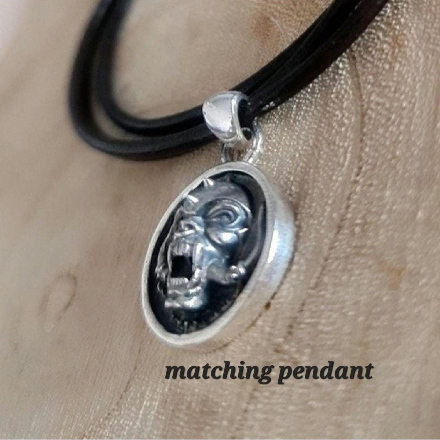 Snaggletooth War Pig Ring-Solid 925 Silver-Heavy Duty Design for the Ultimate Rockstar