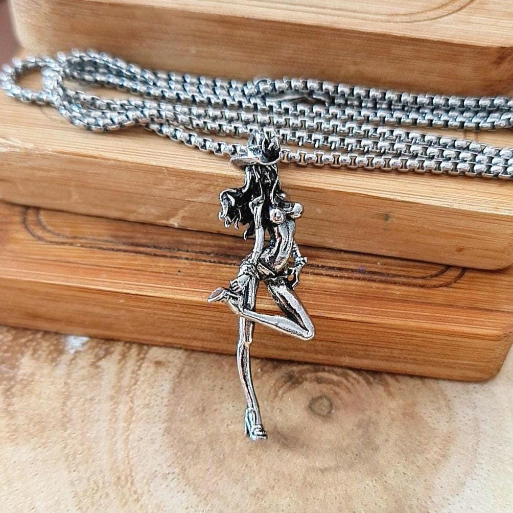 cowgirl Western Necklace, Hip Hop Cosplay For Men And Women ,anime