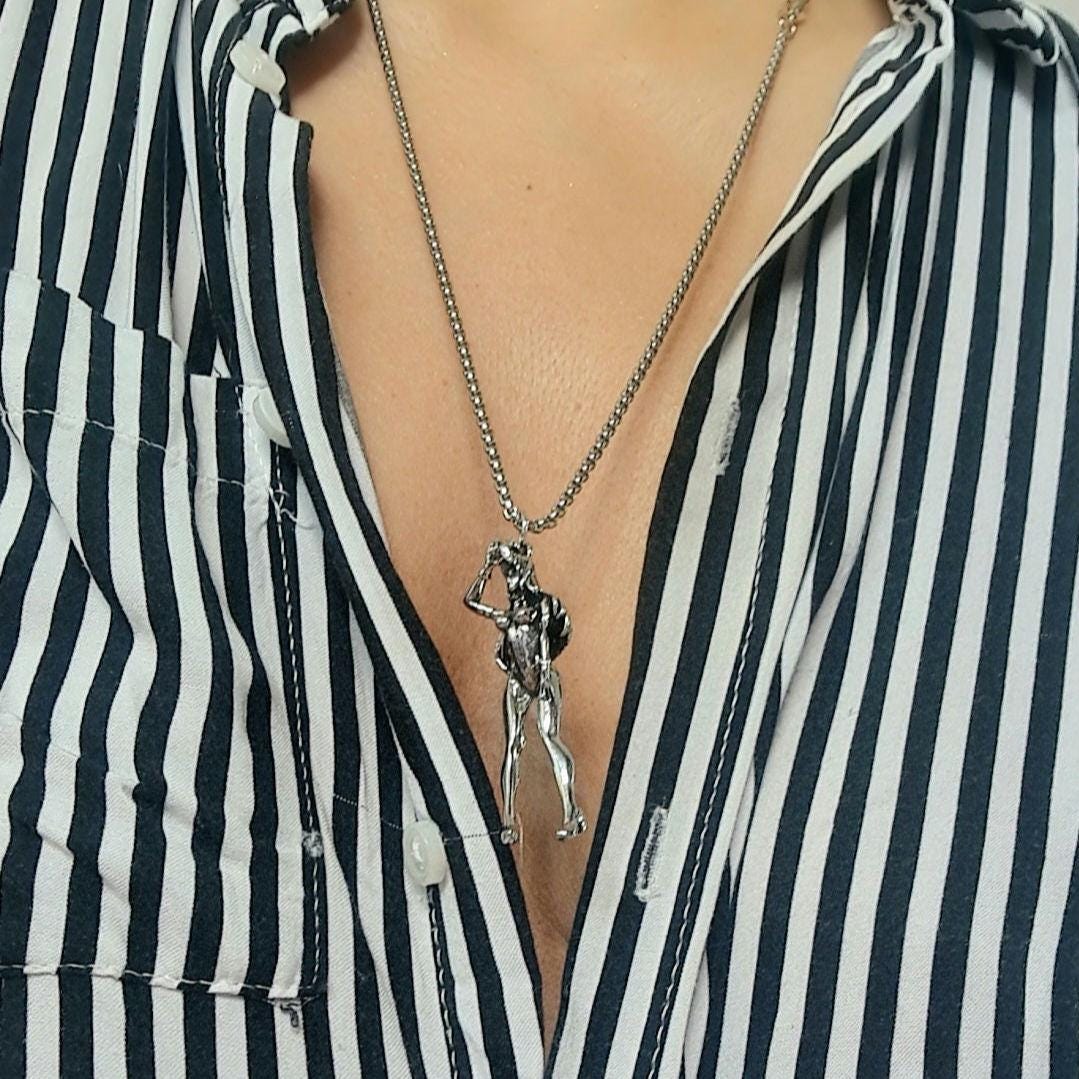 Exquisite Bunny Girl Necklace For Men And Women,