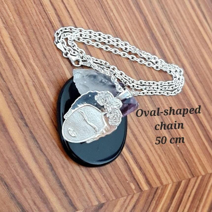 Inspired by the iconic Mexican painter charm Artistic modern 925 sterling silver - 4 cm charm