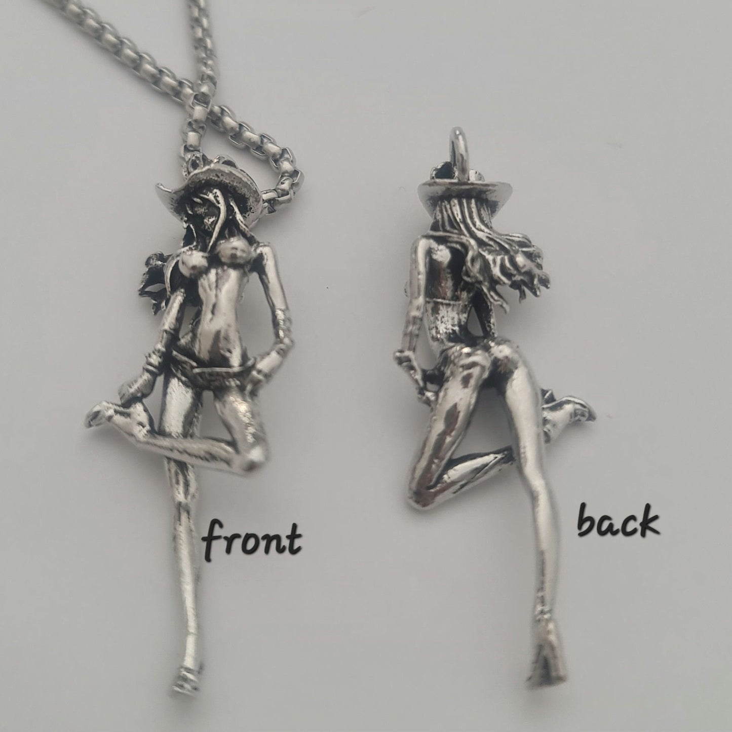 cowgirl Western Necklace, Hip Hop Cosplay For Men And Women ,anime
