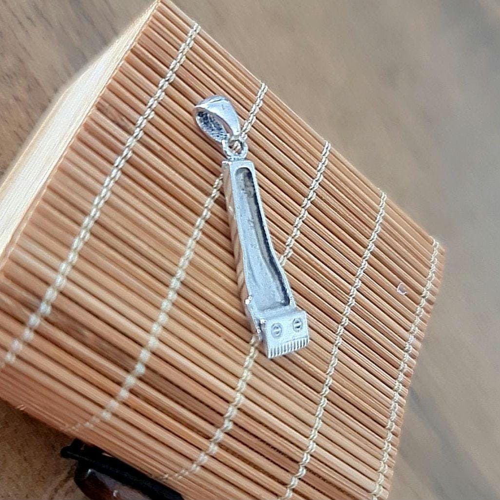 Electric Razor-Barber's Signet Sterling Silver - Perfect Gift for the Modern Gentlemen Who Love Traditional Style and Precision