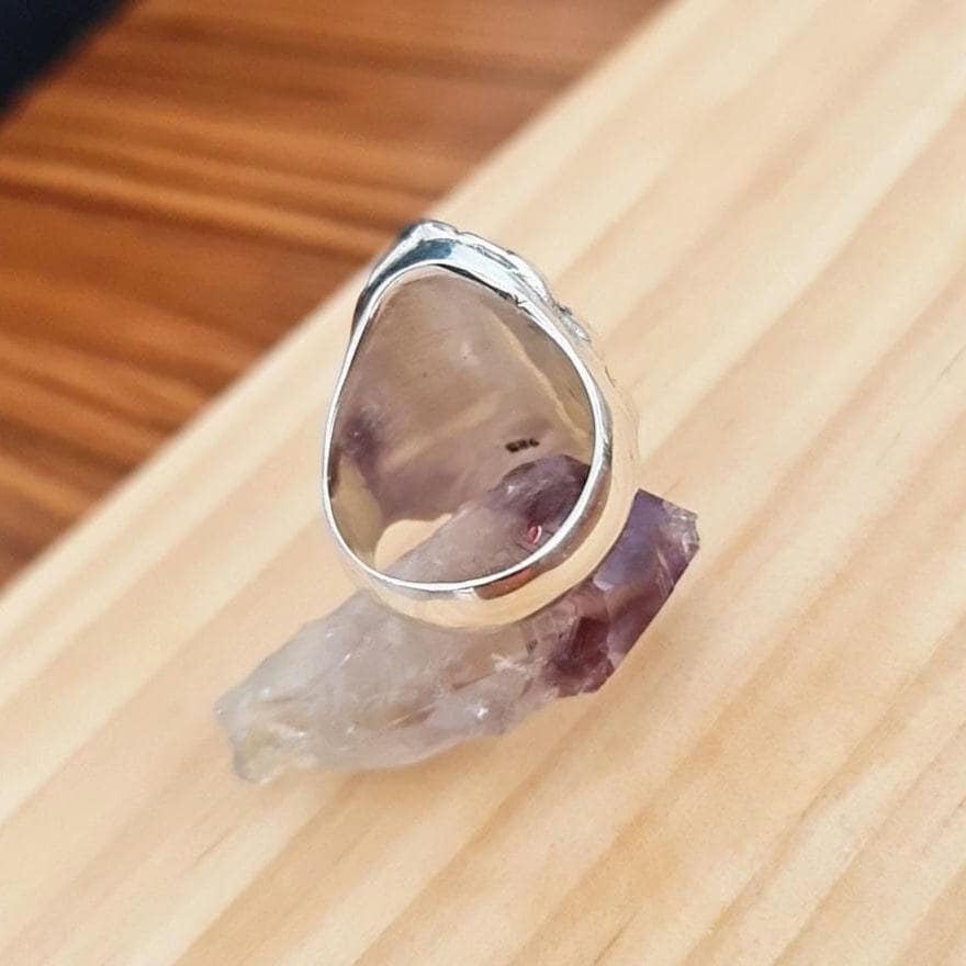 Handmade Gothic Sterling Silver 925 Ring - Warcraft Blizzard Fan