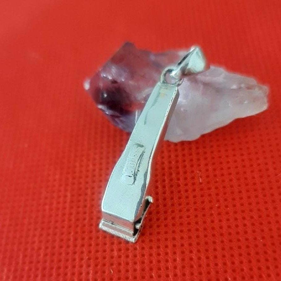 Electric Razor-Barber's Signet Sterling Silver - Perfect Gift for the Modern Gentlemen Who Love Traditional Style and Precision