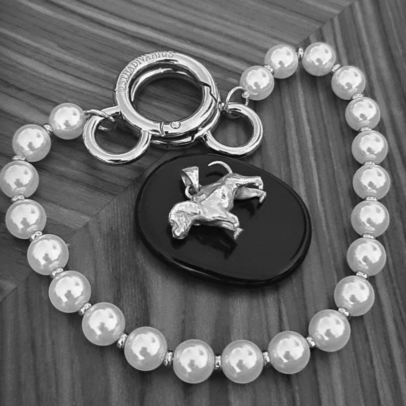 Beagle Figurine Pendant Solid Sterling Silver – Gift for Beagle Lovers –Pet Memorial