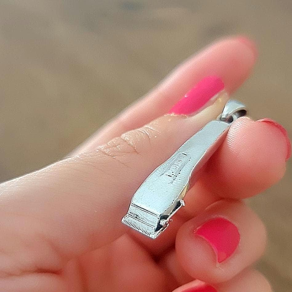 Electric Razor-Barber's Signet Sterling Silver - Perfect Gift for the Modern Gentlemen Who Love Traditional Style and Precision