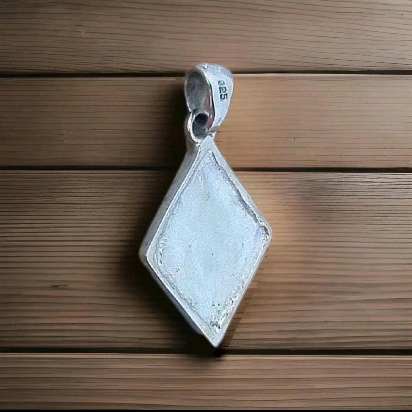 Handmade Rev Up Your Style Pendant - A Bold and Unconventional Biker Pendant