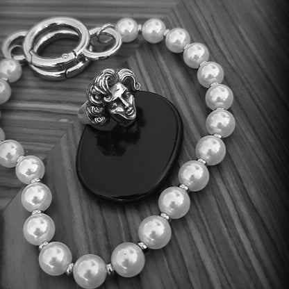 Marilyn Monroe Inspired Sterling Silver Ring: Vintage Hollywood Glamour