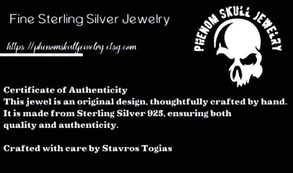Sterling Silver Horse Pendant: Zircon Horseshoe Equestrian Necklace