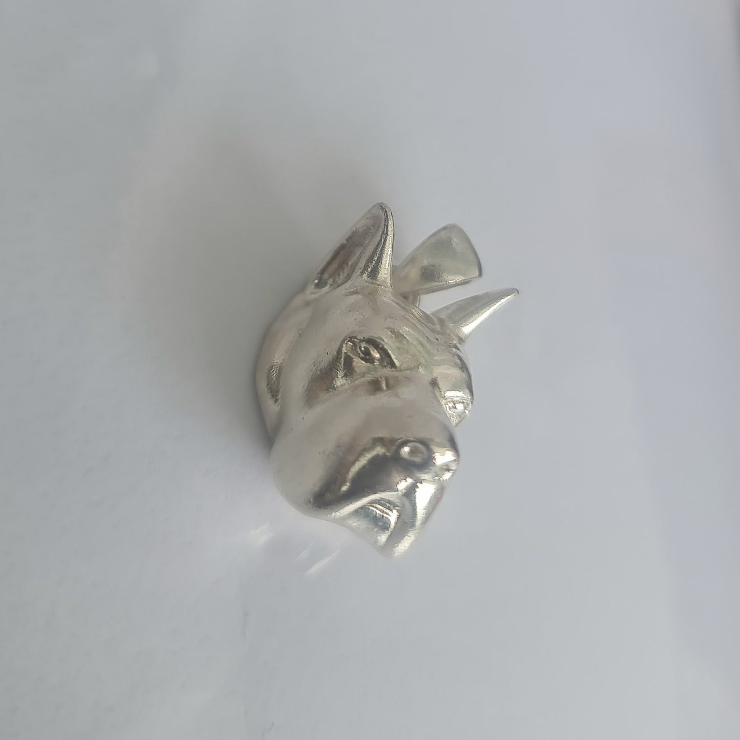 Handmade Majestic Great Dane Pendant: Handmade with Intricate Detailing, Special for Dog Lovers