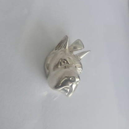 Handmade Majestic Great Dane Pendant: Handmade with Intricate Detailing, Special for Dog Lovers
