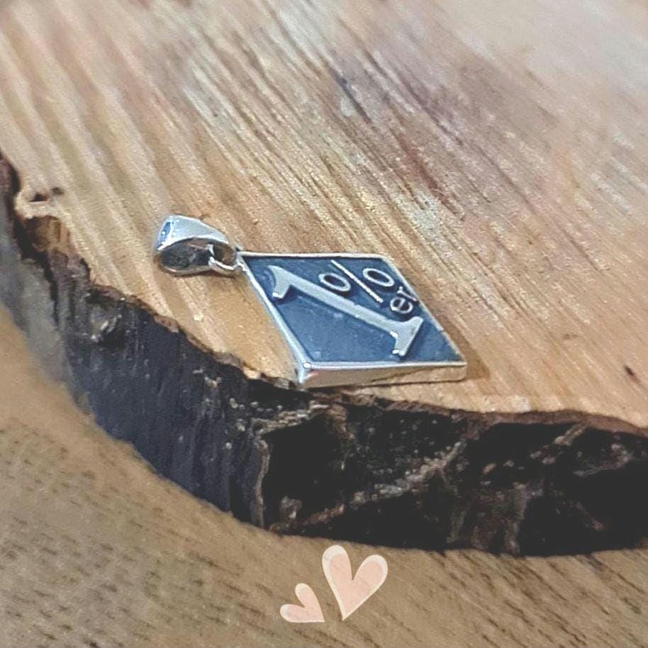 Handmade Rev Up Your Style Pendant - A Bold and Unconventional Biker Pendant