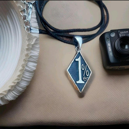Handmade Rev Up Your Style Pendant - A Bold and Unconventional Biker Pendant