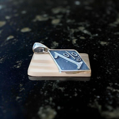 Handmade Rev Up Your Style Pendant - A Bold and Unconventional Biker Pendant